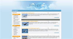 Desktop Screenshot of infiniti-g37.pl